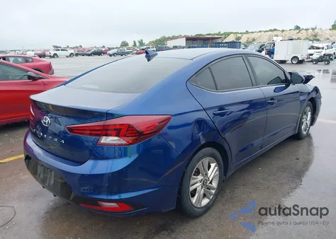 2019 Hyundai Elantra Sel/Value/Limited z USA, uszkodzony, nr VIN 5NPD84LF6KH410681